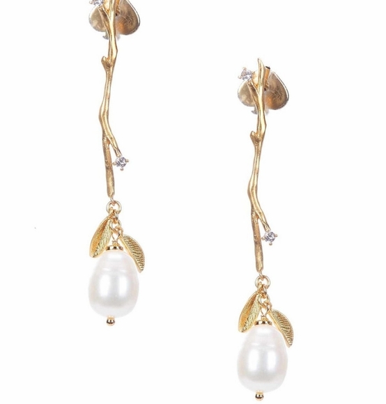 kate spade Brilliant Branches Linear Earri…